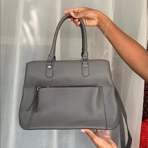 grey aldo bag top handle